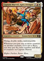 Captain Marvel, Apex Avenger - Marvel Super Heroes Commander