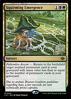Squirming Emergence - The Lost Caverns of Ixalan Promos