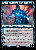 Jace, the Perfected Mind - Phyrexia: All Will Be One Promos