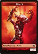 Goblin - Phyrexia: All Will Be One Commander Tokens