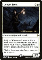 Lantern Scout - Battle for Zendikar Promos - Promo Foil