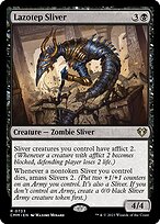 Lazotep Sliver - Commander Masters