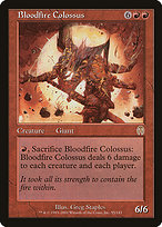 Bloodfire Colossus - Apocalypse