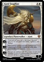 Ajani Steadfast - Commander Masters