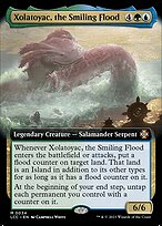 Xolatoyac, the Smiling Flood - The Lost Caverns of Ixalan Commander - Extended Art