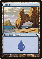 Island - Theros