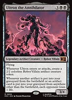 Ultron the Annihilator - Marvel Super Heroes Commander