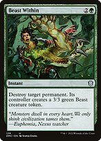 Beast Within - Dominaria United Commander