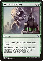 Roar of the Wurm - Duel Decks: Mind vs. Might