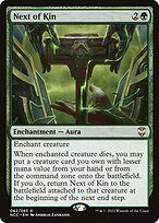 Next of Kin - New Capenna Commander