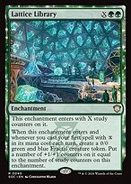 Lattice Library - Secrets of Strixhaven Commander