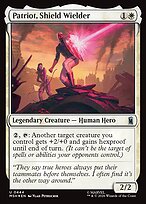 Patriot, Shield Wielder - Marvel Super Heroes - Surge Foil