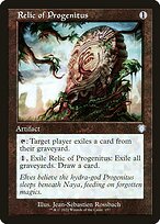 Relic of Progenitus - The Brothers' War Commander