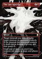 The Last Agni Kai - Avatar: The Last Airbender - Borderless