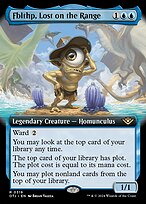 Fblthp, Lost on the Range - Outlaws of Thunder Junction - Extended Art