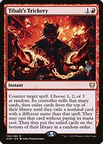 Tibalt's Trickery - Kaldheim Promos