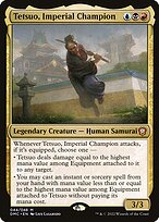 Tetsuo, Imperial Champion - Dominaria United Commander