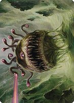 Baleful Beholder // Beholder - Adventures in the Forgotten Realms Art Series - Borderless
