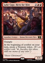 Luke Cage, Hero for Hire - Marvel Super Heroes Commander