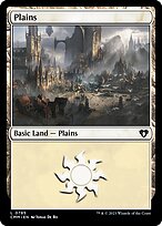 Plains - Commander Masters