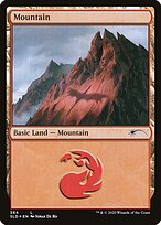 Mountain - Secret Lair Drop