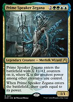 Prime Speaker Zegana - Ravnica Remastered