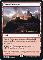 Castle Embereth - Throne of Eldraine Promos - Promo Foil