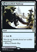 Branchloft Pathway // Boulderloft Pathway - Zendikar Rising Promos - Promo Foil