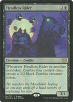 Headless Rider - Resale Promos - Promo Foil