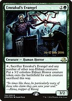 Emrakul's Evangel - Eldritch Moon Promos