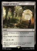 Temple of Silence - Fallout - Surge Foil