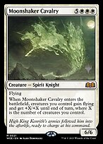 Moonshaker Cavalry - Wilds of Eldraine Promos