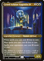 Grand Arbiter Augustin IV - Double Masters 2022 - Etched Foil