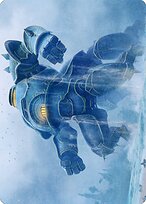 Depth Charge Colossus - The Brothers' War Art Series