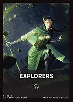 Explorers - Foundations Jumpstart Front Cards