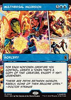 Multiversal Incursion - Marvel Super Heroes - Showcase