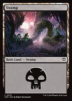 Swamp - Secrets of Strixhaven