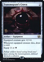 Transmogrant's Crown - The Brothers' War Promos