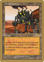 Thran Quarry - World Championship Decks 2000