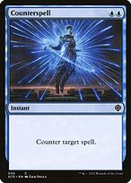 Counterspell - Starter Commander Decks