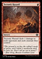 Tectonic Hazard - The Lost Caverns of Ixalan