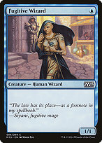 Fugitive Wizard - Magic 2015