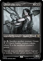 Ghoulcaller Gisa - Commander Masters - Etched Foil