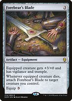 Forebear's Blade - Dominaria