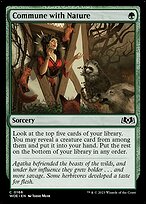 Commune with Nature - Wilds of Eldraine