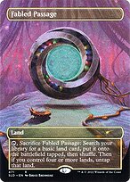 Fabled Passage - Secret Lair Drop - Galaxy Foil