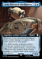 Curie, Emergent Intelligence - Fallout - Surge Foil, Extended Art