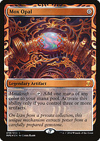 Mox Opal - Kaladesh Inventions - Promo Foil