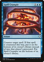 Spell Crumple - Commander Anthology Volume II