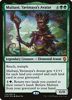 Multani, Yavimaya's Avatar - Dominaria